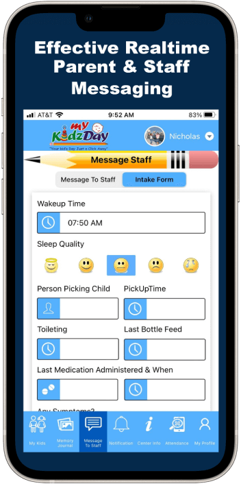 Effective Realtime Parent & Staff Messaging